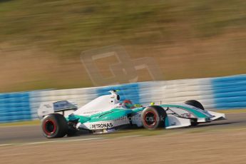 World © Octane Photographic Ltd. World Series by Renault collective test, Jerez de la Frontera, March 25th 2014. ISR – Jazeman Jaafar. Digital Ref : 0898cb1d6874