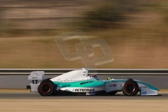 World © Octane Photographic Ltd. World Series by Renault collective test, Jerez de la Frontera, March 25th 2014. ISR – Jazeman Jaafar. Digital Ref : 0898cb1d6877