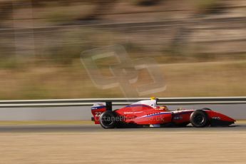 World © Octane Photographic Ltd. World Series by Renault collective test, Jerez de la Frontera, March 25th 2014. Zeta Corse. – Roberto Merhi Digital Ref : 0898cb1d6891