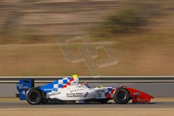 World © Octane Photographic Ltd. World Series by Renault collective test, Jerez de la Frontera, March 25th 2014. Fortec Motorsports – Oliver Rowland. Digital Ref : 0898cb1d6920