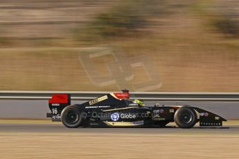 World © Octane Photographic Ltd. World Series by Renault collective test, Jerez de la Frontera, March 25th 2014. Lotus – Matthieu Vaxiviere . Digital Ref : 0898cb1d6929