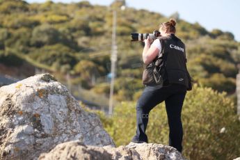 World © Octane Photographic Ltd. World Series by Renault collective test, Jerez de la Frontera, March 25th 2014. Leanne Boon at work . Digital Ref : 0898cb1d6950