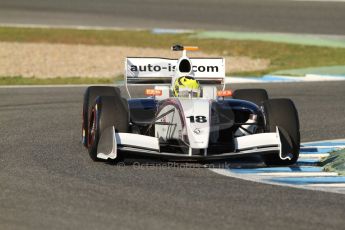 World © Octane Photographic Ltd. World Series by Renault collective test, Jerez de la Frontera, March 25th 2014. ISR – Nigel Melker. Digital Ref : 0898cb7d7906