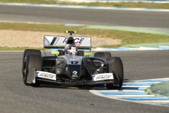 World © Octane Photographic Ltd. World Series by Renault collective test, Jerez de la Frontera, March 25th 2014. Strakka Racing – Matias Laine. Digital Ref : 0898cb7d7911