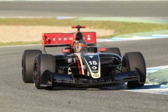 World © Octane Photographic Ltd. World Series by Renault collective test, Jerez de la Frontera, March 25th 2014. Lotus – Marlon Stockinger. Digital Ref : 0898cb7d7919