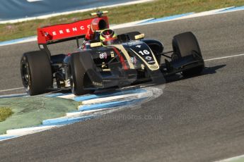 World © Octane Photographic Ltd. World Series by Renault collective test, Jerez de la Frontera, March 25th 2014. Lotus – Matthieu Vaxiviere . Digital Ref : 0898cb7d7923