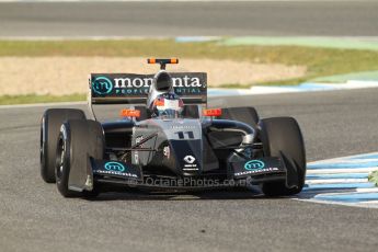 World © Octane Photographic Ltd. World Series by Renault collective test, Jerez de la Frontera, March 25th 2014. Strakka Racing – Will Stevens. Digital Ref : 0898cb7d7940