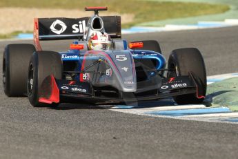 World © Octane Photographic Ltd. World Series by Renault collective test, Jerez de la Frontera, March 25th 2014. International Draco Racing – Pietro Fantin. Digital Ref : 0898cb7d7960