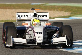 World © Octane Photographic Ltd. World Series by Renault collective test, Jerez de la Frontera, March 25th 2014. ISR – Nigel Melker. Digital Ref : 0898cb7d7967