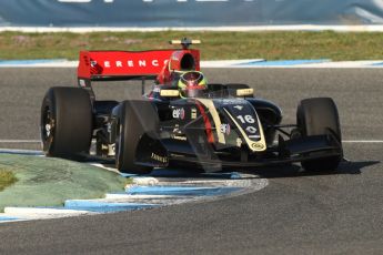 World © Octane Photographic Ltd. World Series by Renault collective test, Jerez de la Frontera, March 25th 2014. Lotus – Matthieu Vaxiviere . Digital Ref : 0898cb7d7988