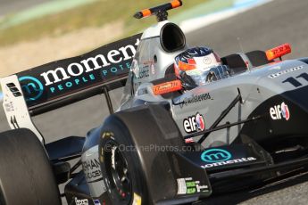 World © Octane Photographic Ltd. World Series by Renault collective test, Jerez de la Frontera, March 25th 2014. Strakka Racing – Will Stevens. Digital Ref : 0898cb7d8014