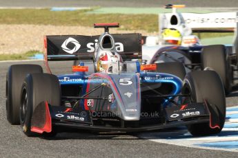 World © Octane Photographic Ltd. World Series by Renault collective test, Jerez de la Frontera, March 25th 2014. International Draco Racing – Pietro Fantin and ISR – Nigel Melker. Digital Ref : 0898cb7d8027