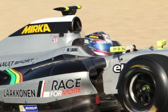 World © Octane Photographic Ltd. World Series by Renault collective test, Jerez de la Frontera, March 25th 2014. Strakka Racing – Matias Laine. Digital Ref : 0898cb7d8033