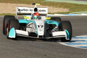 World © Octane Photographic Ltd. World Series by Renault collective test, Jerez de la Frontera, March 25th 2014. ISR – Jazeman Jaafar. Digital Ref : 0898cb7d8040