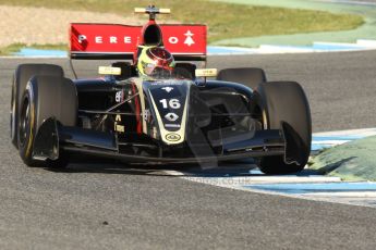 World © Octane Photographic Ltd. World Series by Renault collective test, Jerez de la Frontera, March 25th 2014. Lotus – Matthieu Vaxiviere . Digital Ref : 0898cb7d8049