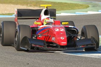 World © Octane Photographic Ltd. World Series by Renault collective test, Jerez de la Frontera, March 25th 2014. Zeta Corse. – Roberto Merhi Digital Ref : 0898cb7d8069