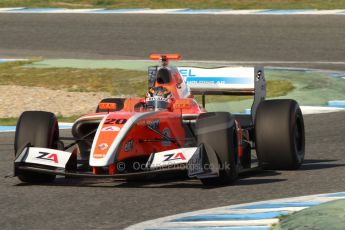 World © Octane Photographic Ltd. World Series by Renault collective test, Jerez de la Frontera, March 25th 2014. AVF – Zoel Amberg. Digital Ref : 0898cb7d8131