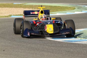 World © Octane Photographic Ltd. World Series by Renault collective test, Jerez de la Frontera, March 25th 2014. Arden Motorsport – Pierre Gasly. Digital Ref : 0898cb7d8184