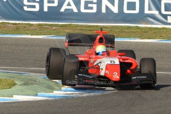 World © Octane Photographic Ltd. World Series by Renault collective test, Jerez de la Frontera, March 25th 2014. Arden Motorsport – William Buller. Digital Ref : 0898cb7d8187