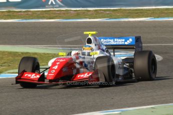 World © Octane Photographic Ltd. World Series by Renault collective test, Jerez de la Frontera, March 25th 2014. Fortec Motorsports – Oliver Rowland. Digital Ref : 0898cb7d8198