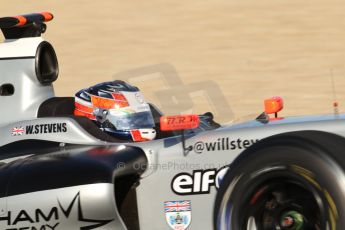 World © Octane Photographic Ltd. World Series by Renault collective test, Jerez de la Frontera, March 25th 2014. Strakka Racing – Will Stevens. Digital Ref : 0898cb7d8205