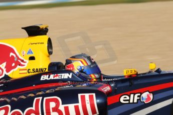 World © Octane Photographic Ltd. World Series by Renault collective test, Jerez de la Frontera, March 25th 2014. DAMS - Carlos Sainz jnr. Digital Ref : 0898cb7d8212