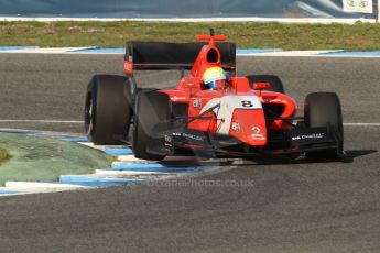 World © Octane Photographic Ltd. World Series by Renault collective test, Jerez de la Frontera, March 25th 2014. Arden Motorsport – William Buller. Digital Ref : 0898cb7d8229