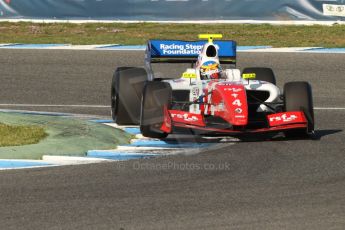 World © Octane Photographic Ltd. World Series by Renault collective test, Jerez de la Frontera, March 25th 2014. Fortec Motorsports – Oliver Rowland. Digital Ref : 0898cb7d8247
