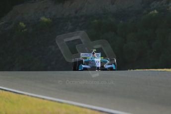 World © Octane Photographic Ltd. World Series by Renault collective test, Jerez de la Frontera, March 25th 2014. ISR – Jazeman Jaafar. Digital Ref : 0898lb1d7780