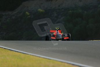World © Octane Photographic Ltd. World Series by Renault collective test, Jerez de la Frontera, March 25th 2014. Tech 1 Racing – Tio Ellinas. Digital Ref : 0898lb1d7839