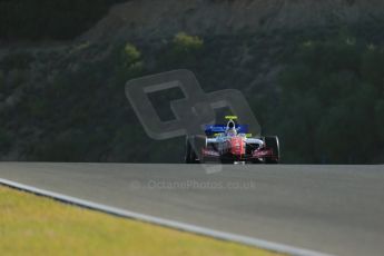 World © Octane Photographic Ltd. World Series by Renault collective test, Jerez de la Frontera, March 25th 2014. Fortec Motorsports – Oliver Rowland. Digital Ref : 0898lb1d7908