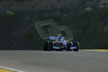 World © Octane Photographic Ltd. World Series by Renault collective test, Jerez de la Frontera, March 25th 2014. Pons Racing – Meindert van Buuren. Digital Ref : 0898lb1d7942