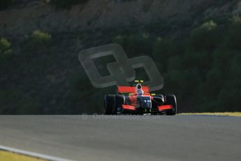 World © Octane Photographic Ltd. World Series by Renault collective test, Jerez de la Frontera, March 25th 2014. Tech 1 Racing – Tio Ellinas. Digital Ref : 0898lb1d7957