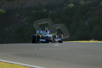 World © Octane Photographic Ltd. World Series by Renault collective test, Jerez de la Frontera, March 25th 2014. Strakka Racing – Matias Laine. Digital Ref : 0898lb1d7981
