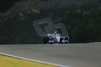 World © Octane Photographic Ltd. World Series by Renault collective test, Jerez de la Frontera, March 25th 2014. ISR – Nigel Melker. Digital Ref : 0898lb1d8082