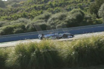 World © Octane Photographic Ltd. World Series by Renault collective test, Jerez de la Frontera, March 25th 2014. Strakka Racing – Matias Laine. Digital Ref : 0898lb1d8161
