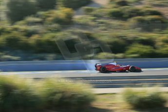 World © Octane Photographic Ltd. World Series by Renault collective test, Jerez de la Frontera, March 25th 2014. Zeta Corse. – Roberto Merhi Digital Ref : 0898lb1d8191