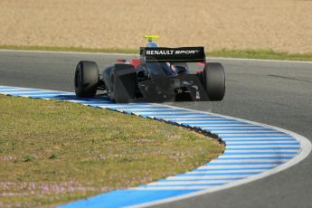 World © Octane Photographic Ltd. World Series by Renault collective test, Jerez de la Frontera, March 25th 2014. Tech 1 Racing – Tio Ellinas. Digital Ref : 0898lb1d8205