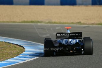 World © Octane Photographic Ltd. World Series by Renault collective test, Jerez de la Frontera, March 25th 2014. Tech 1 Racing – Marco Sorensen. Digital Ref : 0898lb1d8206
