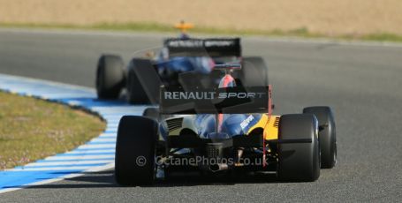 World © Octane Photographic Ltd. World Series by Renault collective test, Jerez de la Frontera, March 25th 2014. DAMS - Norman Nato.Digital Ref : 0898lb1d8210