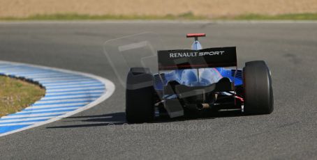 World © Octane Photographic Ltd. World Series by Renault collective test, Jerez de la Frontera, March 25th 2014. International Draco Racing – Pietro Fantin. Digital Ref : 0898lb1d8215
