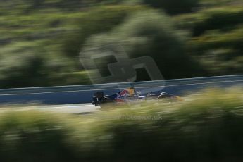World © Octane Photographic Ltd. World Series by Renault collective test, Jerez de la Frontera, March 25th 2014. DAMS - Carlos Sainz jnr. Digital Ref : 0898lb1d8273