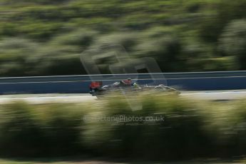 World © Octane Photographic Ltd. World Series by Renault collective test, Jerez de la Frontera, March 25th 2014. Lotus – Matthieu Vaxiviere. Digital Ref : 0898lb1d8289