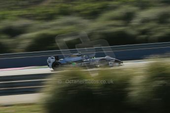 World © Octane Photographic Ltd. World Series by Renault collective test, Jerez de la Frontera, March 25th 2014. Strakka Racing – Matias Laine. Digital Ref : 0898lb1d8305