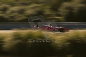 World © Octane Photographic Ltd. World Series by Renault collective test, Jerez de la Frontera, March 25th 2014. Zeta Corse. – Roberto Merhi Digital Ref : 0898lb1d8373