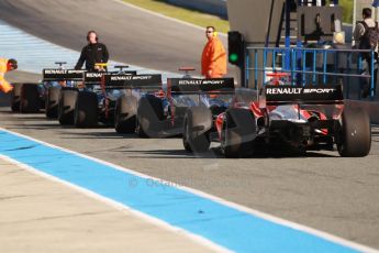 World © Octane Photographic Ltd. World Series by Renault collective test, Jerez de la Frontera, March 26th 2014. Arden Motorsport – William Buller. Digital Ref : 0899cb1d7015