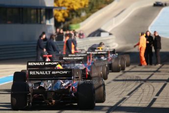 World © Octane Photographic Ltd. World Series by Renault collective test, Jerez de la Frontera, March 26th 2014. DAMS - Carlos Sainz jnr. Digital Ref : 0899cb1d7022