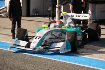 World © Octane Photographic Ltd. World Series by Renault collective test, Jerez de la Frontera, March 26th 2014. ISR – Jazeman Jaafar. Digital Ref : 0899cb1d7024