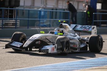 World © Octane Photographic Ltd. World Series by Renault collective test, Jerez de la Frontera, March 26th 2014. Strakka Racing – Matias Laine. Digital Ref : 0899cb1d7046