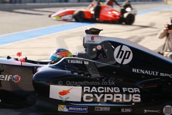 World © Octane Photographic Ltd. World Series by Renault collective test, Jerez de la Frontera, March 26th 2014. Pons Racing – Tio Ellinas. Digital Ref : 0899cb1d7057